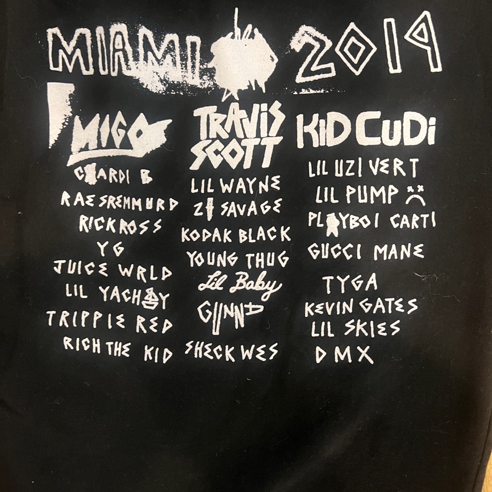 2019 Rolling Loud Hoodie Juice Wrld Last Rolling Loud Gem